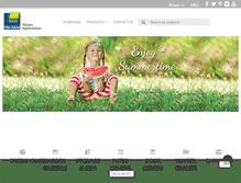 Tablet Screenshot of palramapplications.com